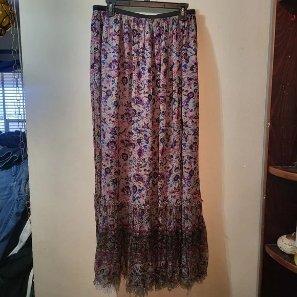 Free People Moroccan Print Skirt - Picture 3 of 8